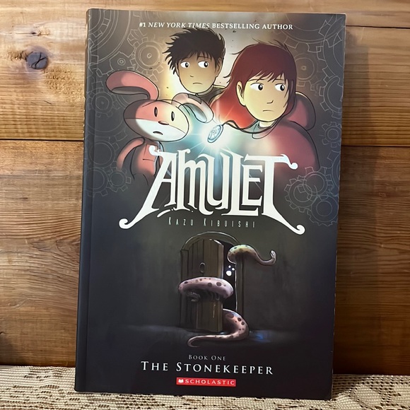 Amulet Book Bundle Of 4 / #1,3,4,7 - Picture 2 of 10